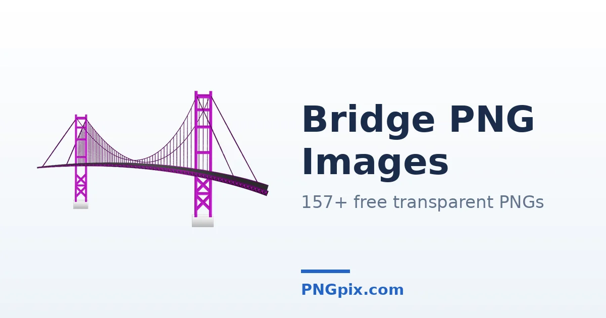 Bridge PNG images