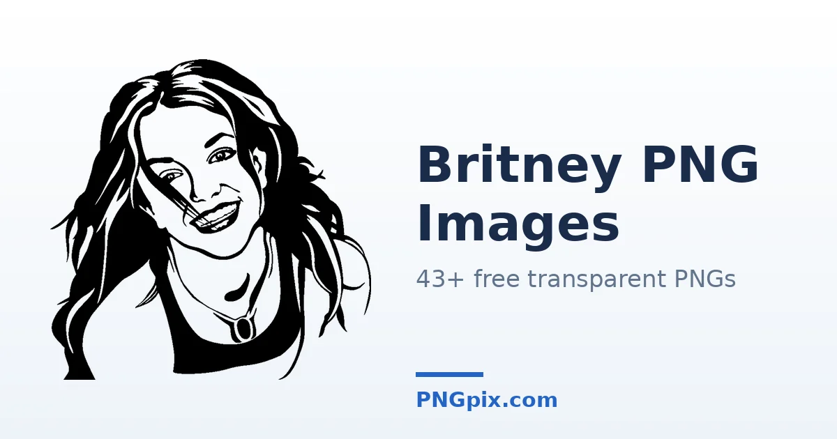 Britney PNG images