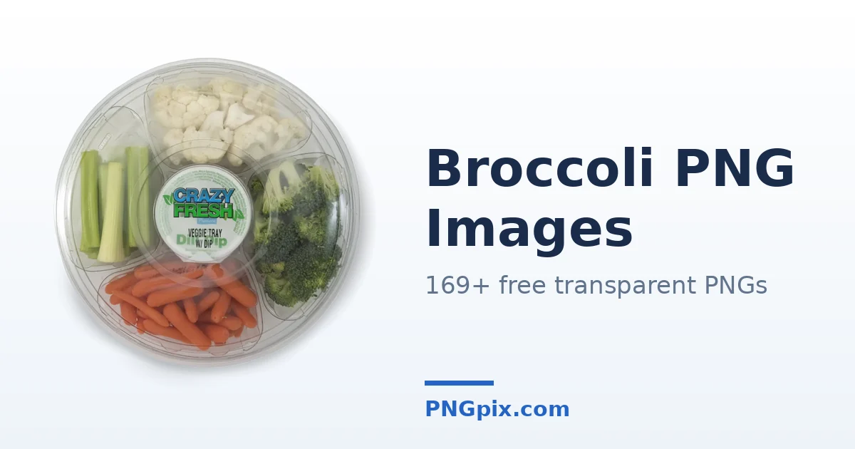 Broccoli PNG images