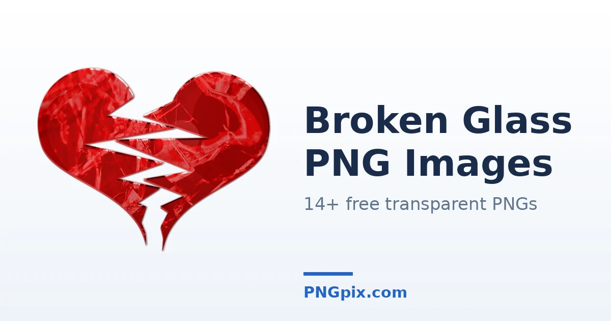 Broken Glass PNG images