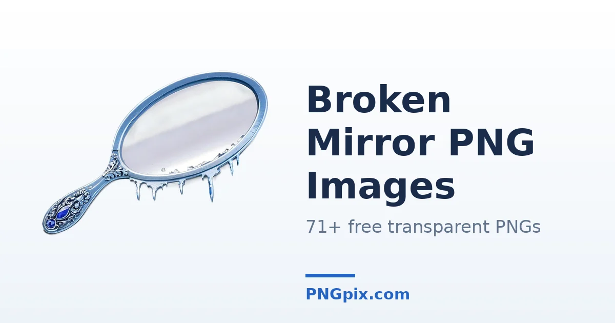 Broken Mirror PNG images