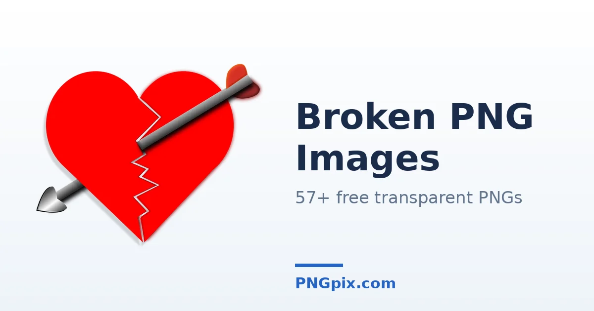 Broken PNG images