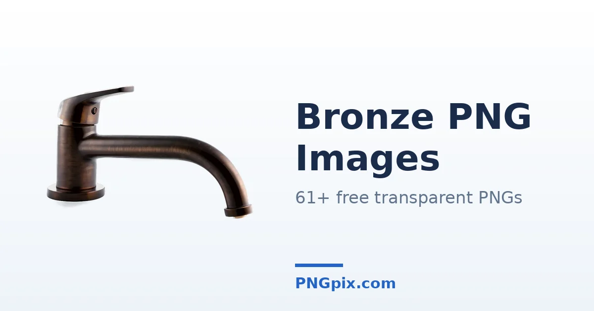Bronze PNG images