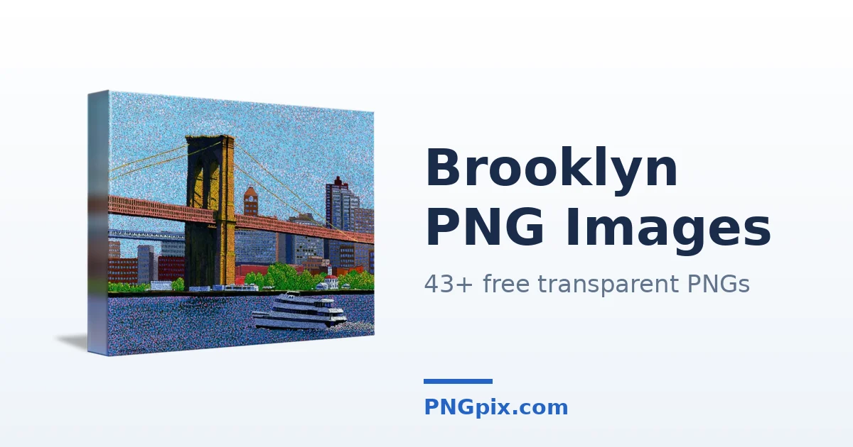Brooklyn PNG images
