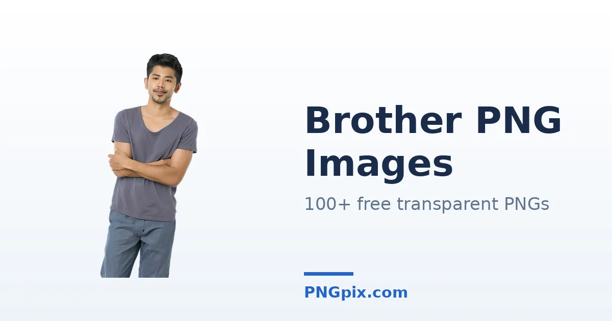 Brother PNG images