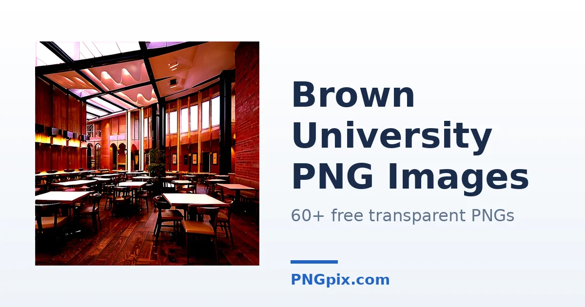 Brown University PNG images
