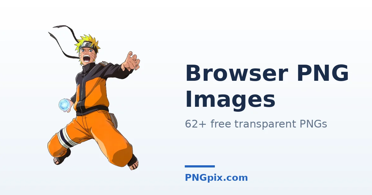 Browser PNG images