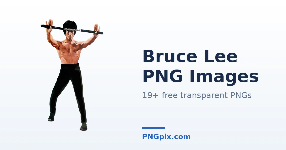 Bruce Lee PNG images