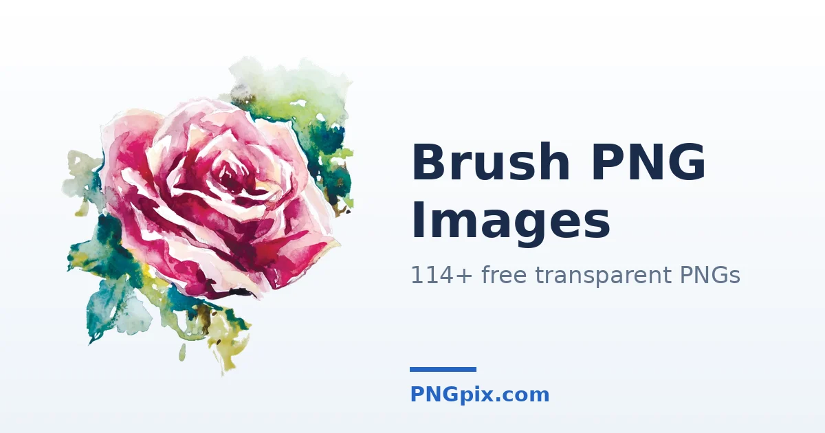 Brush PNG images