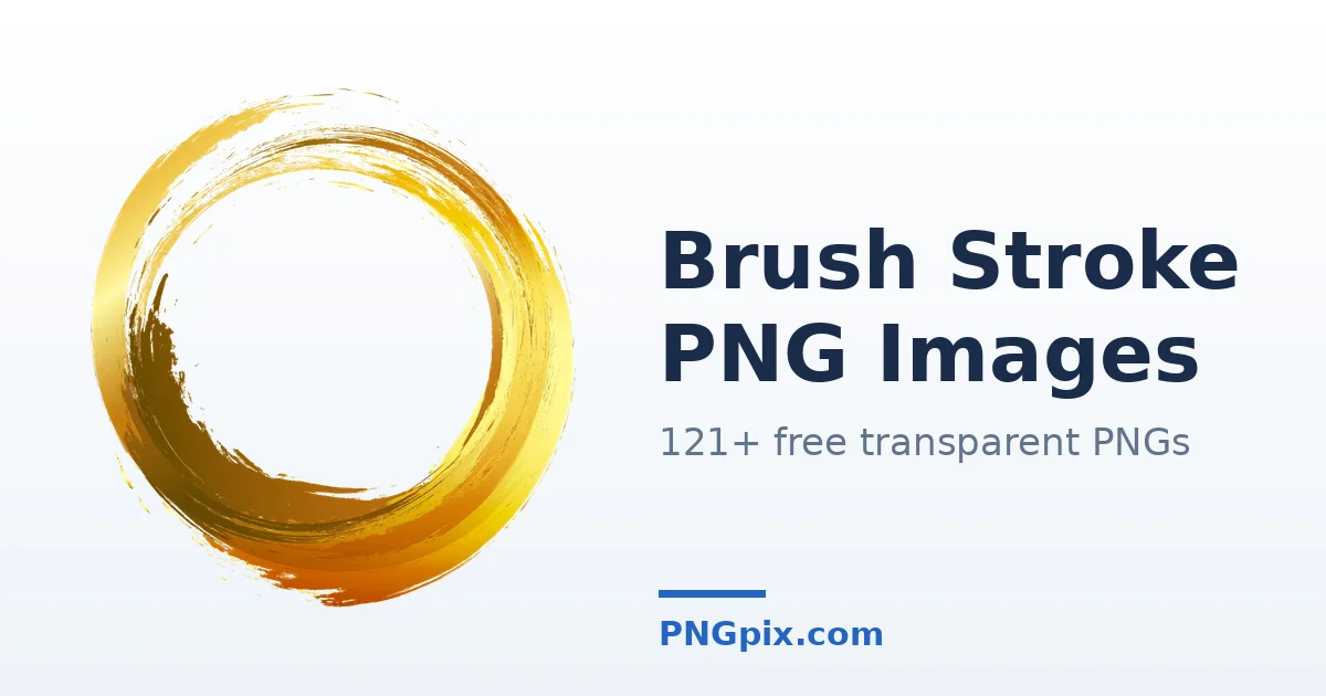Brush Stroke PNG images