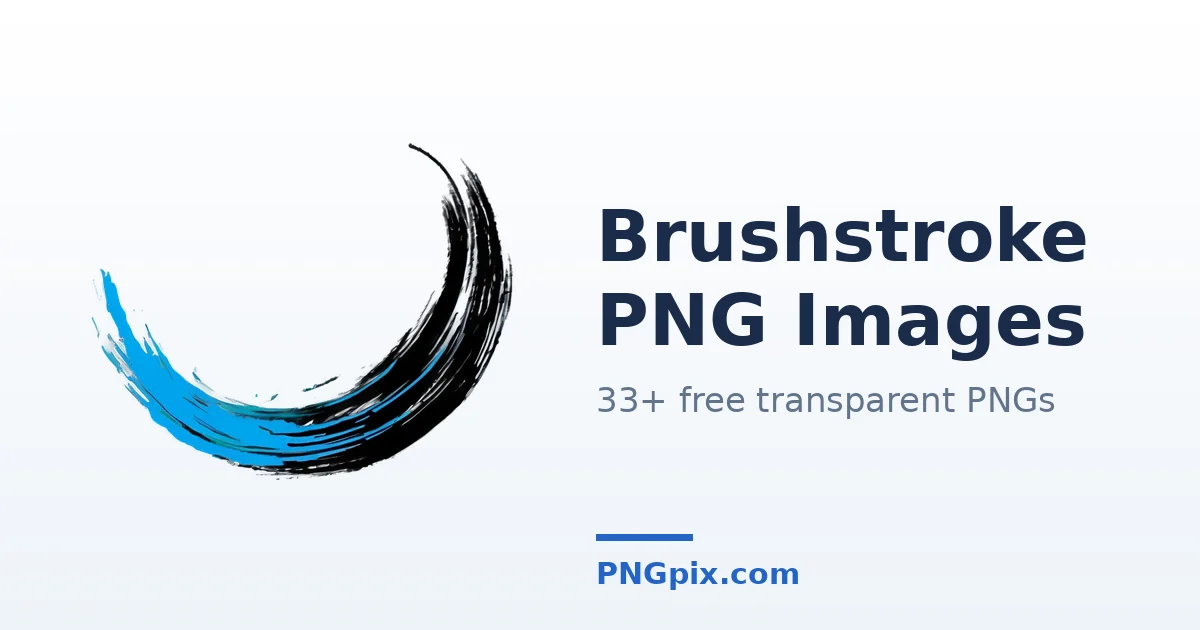 Brushstroke PNG images