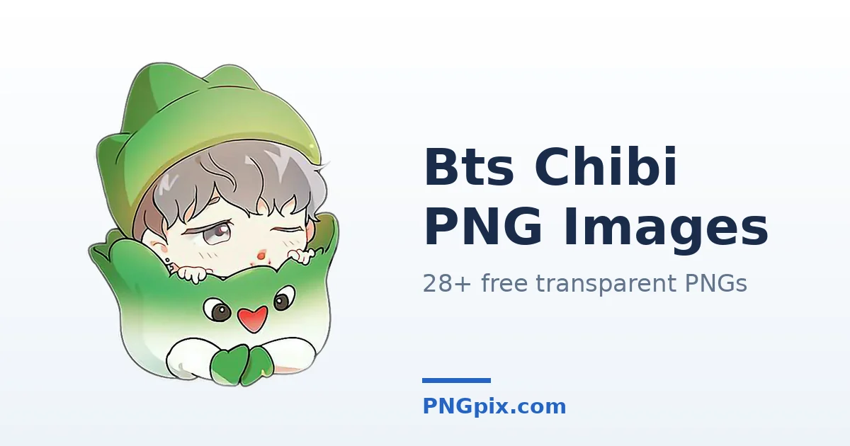 Bts Chibi PNG images