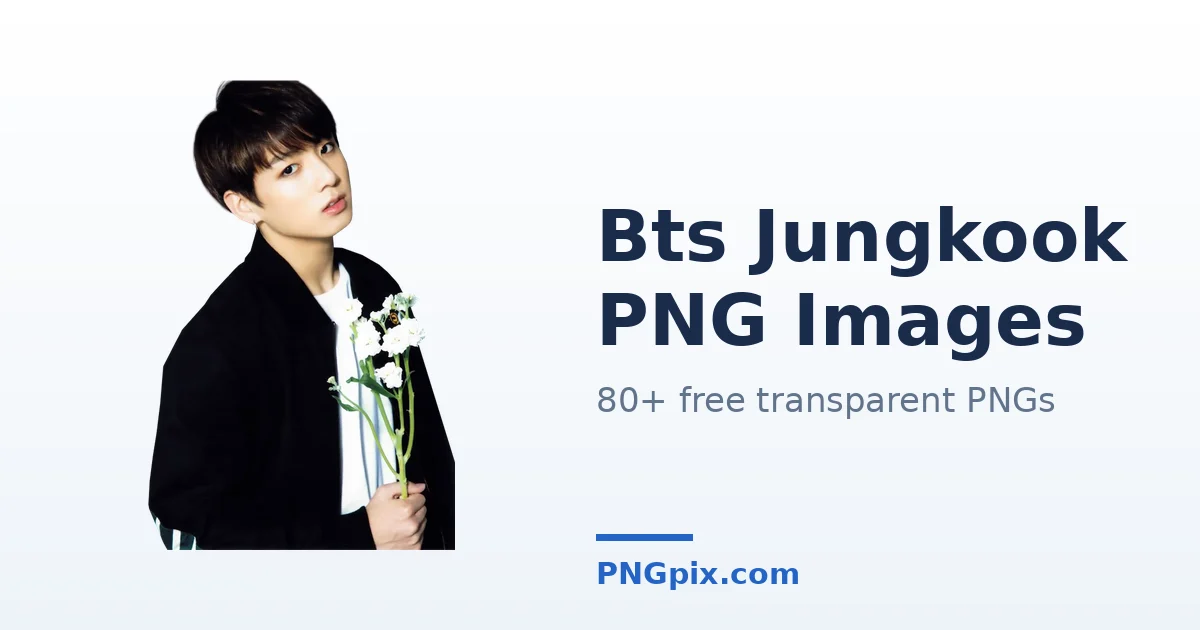Bts Jungkook PNG images