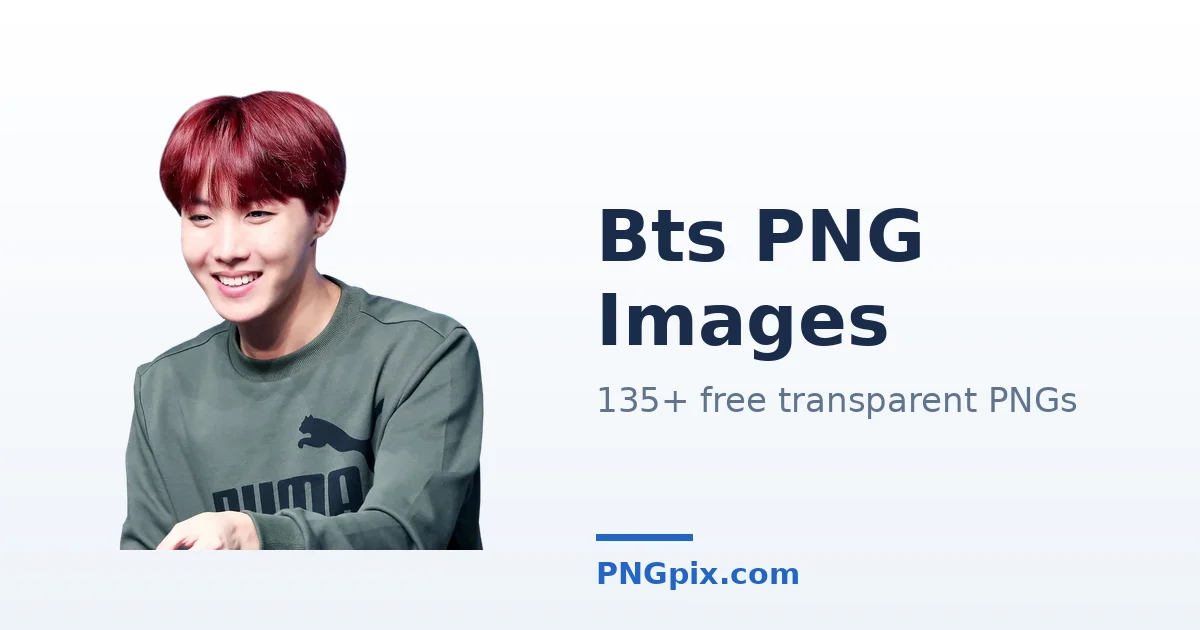 Bts PNG images