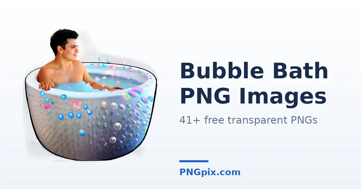 Bubble Bath PNG images