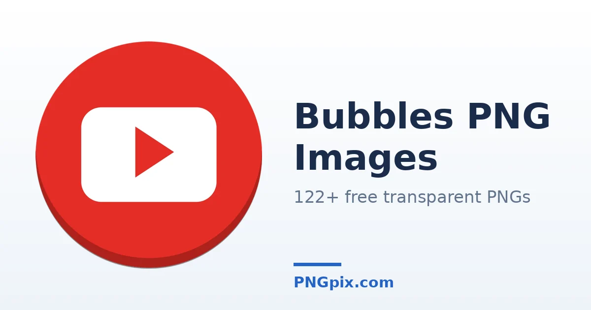 Bubbles PNG images