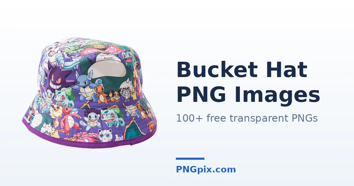 Bucket Hat PNG images
