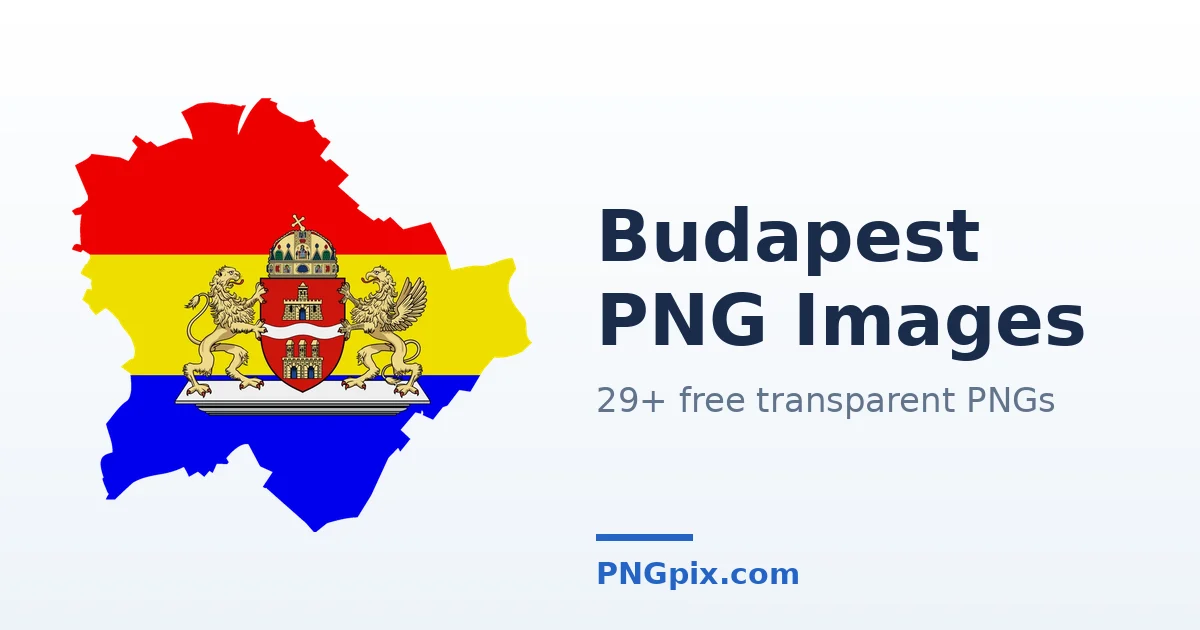 Budapest PNG images