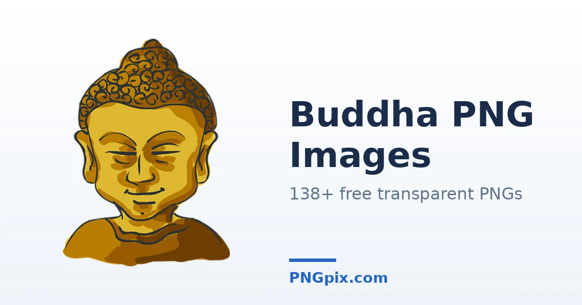 Buddha PNG images