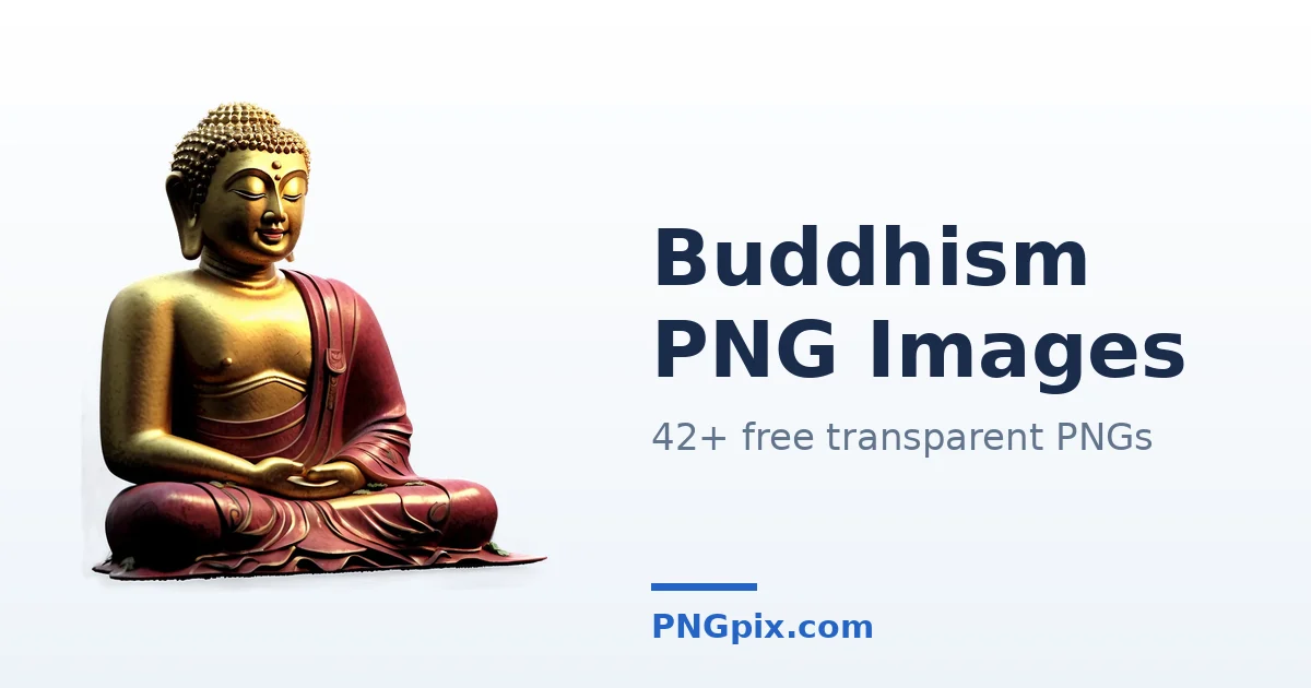 Buddhism PNG images