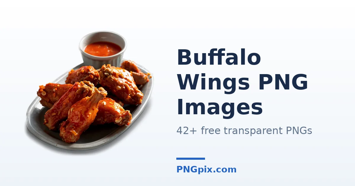 Buffalo Wings PNG images