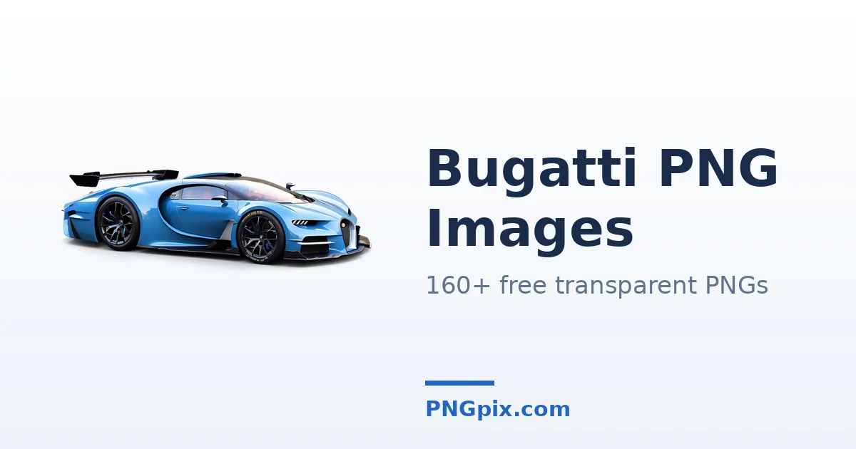 Bugatti PNG images