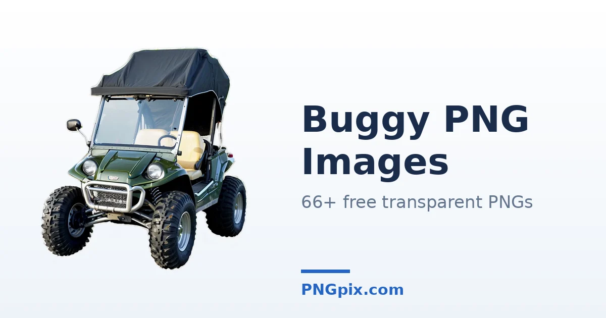 Buggy PNG images