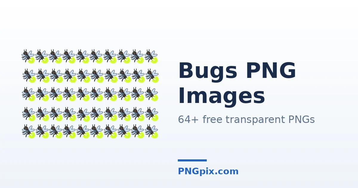 Bugs PNG images