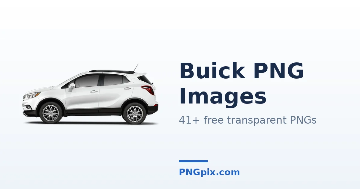 Buick PNG images