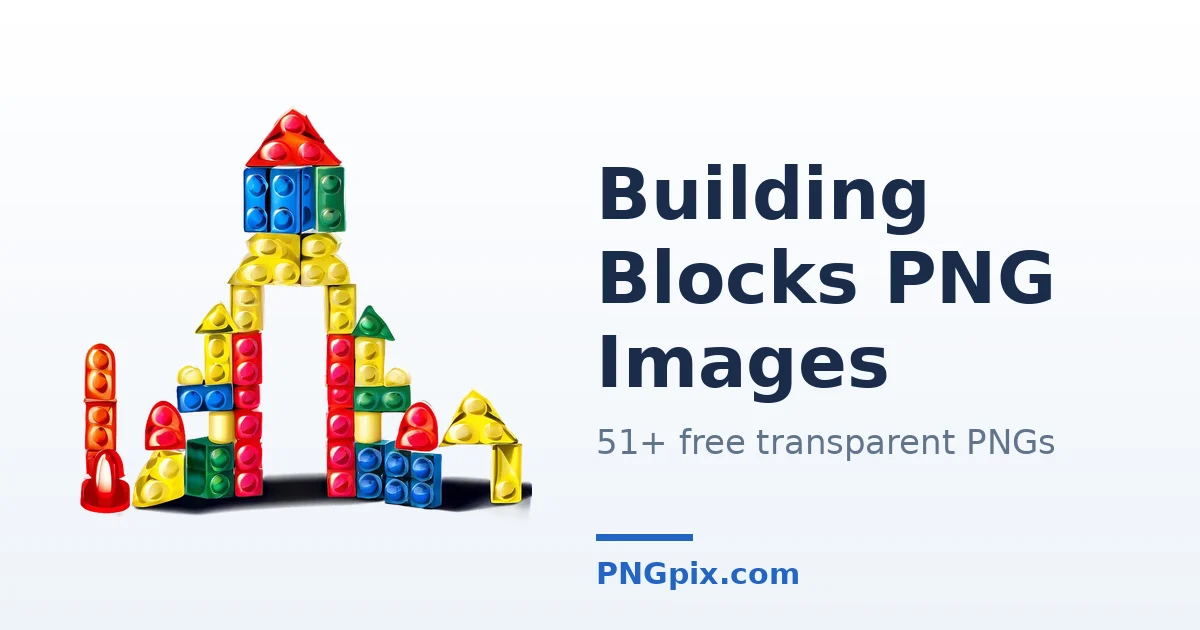 Building Blocks PNG images