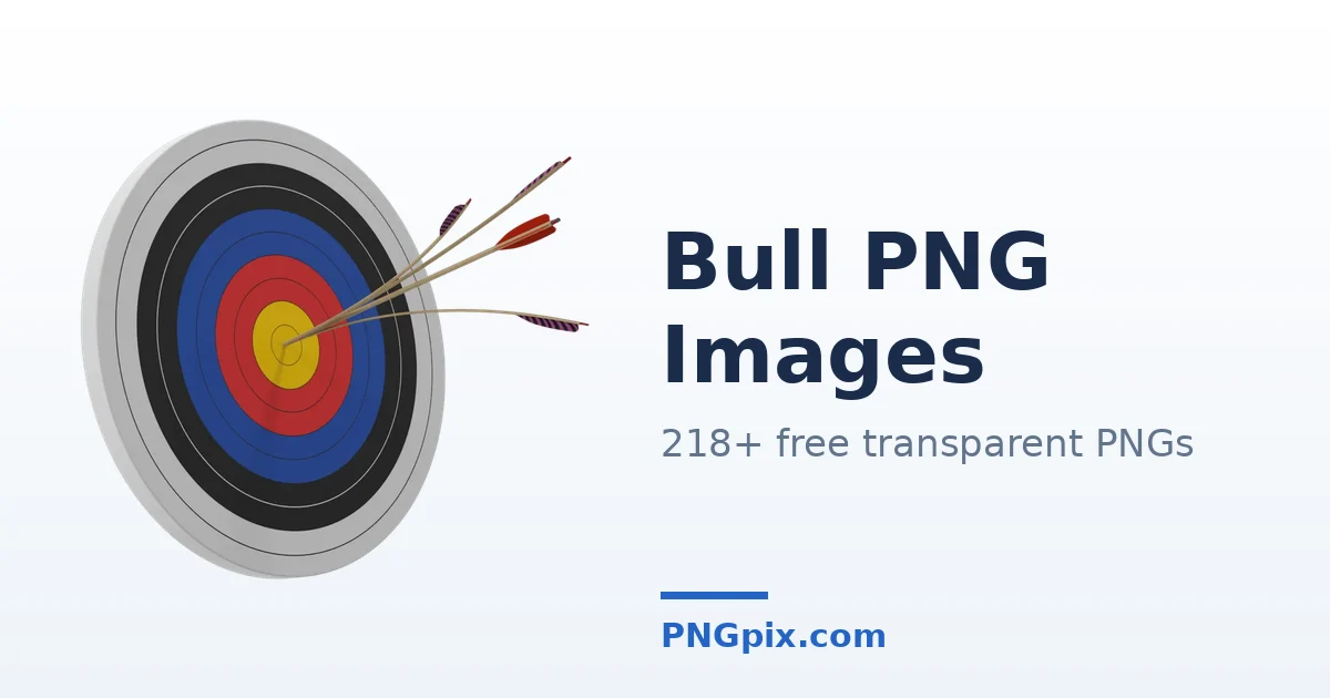 Bull PNG images