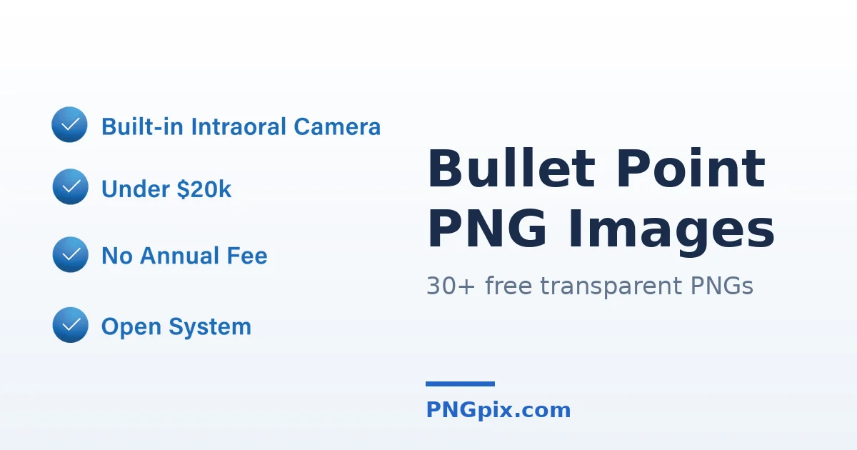 Bullet Point PNG images