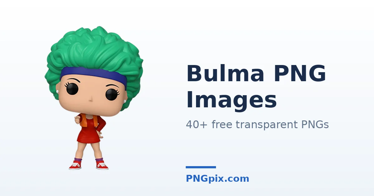 Bulma PNG images