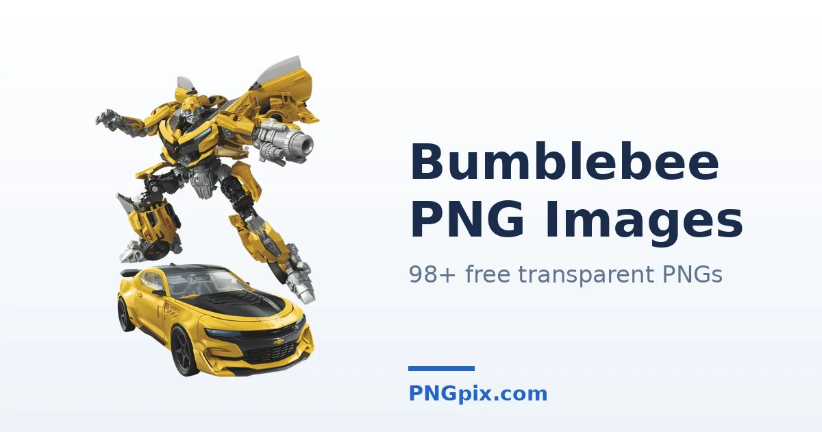 Bumblebee PNG images
