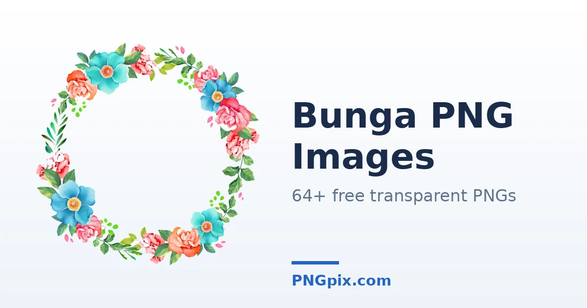 Bunga PNG images