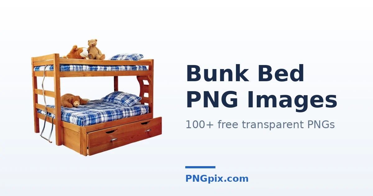 Bunk Bed PNG images