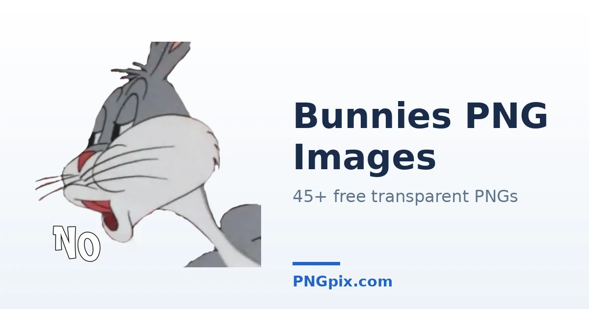 Bunnies PNG images