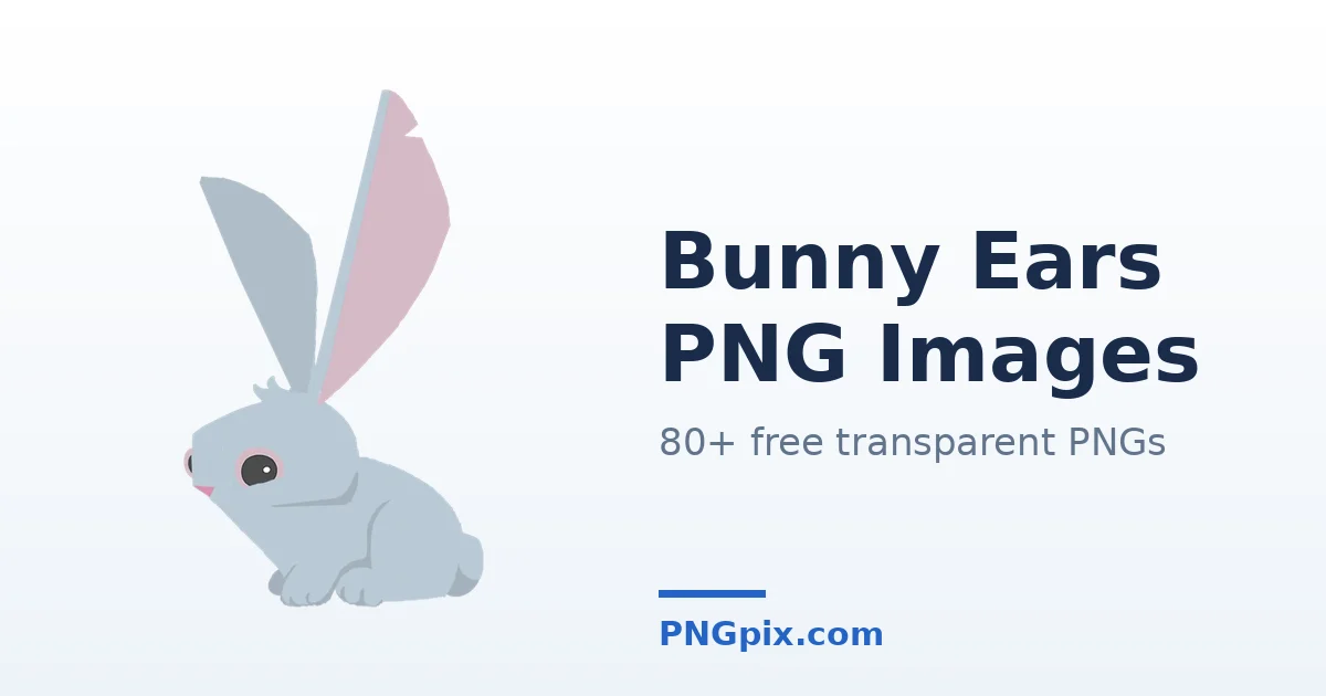 Bunny Ears PNG images