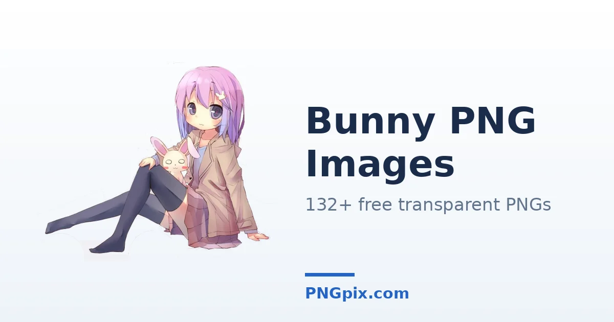 Bunny PNG images
