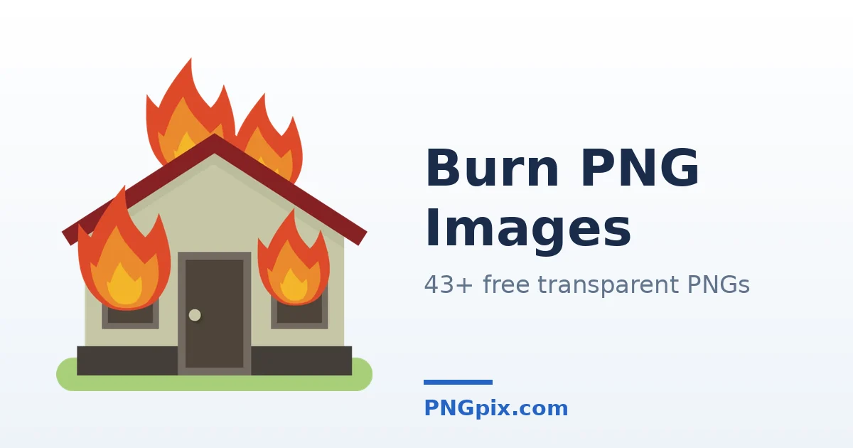 Burn PNG images