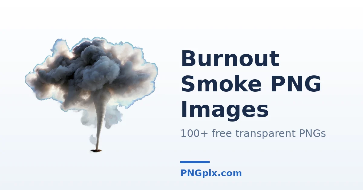 Burnout Smoke PNG images