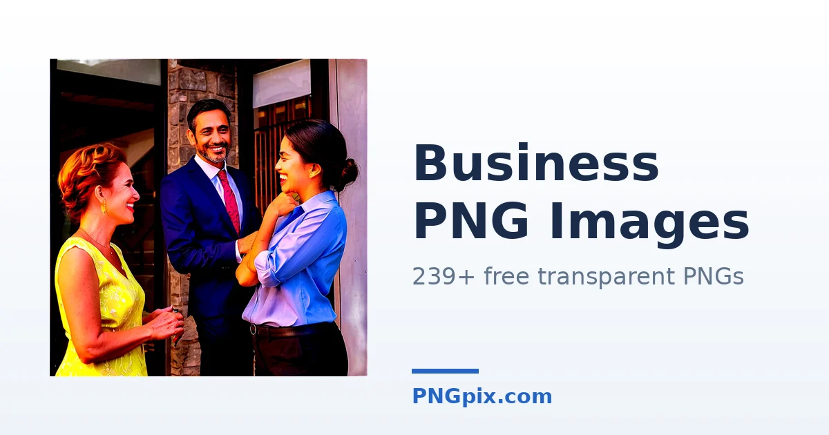 Business PNG images