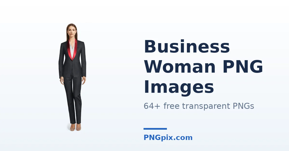 Business Woman PNG images