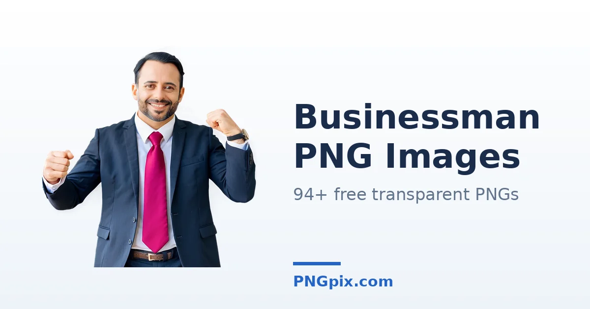 Businessman PNG images