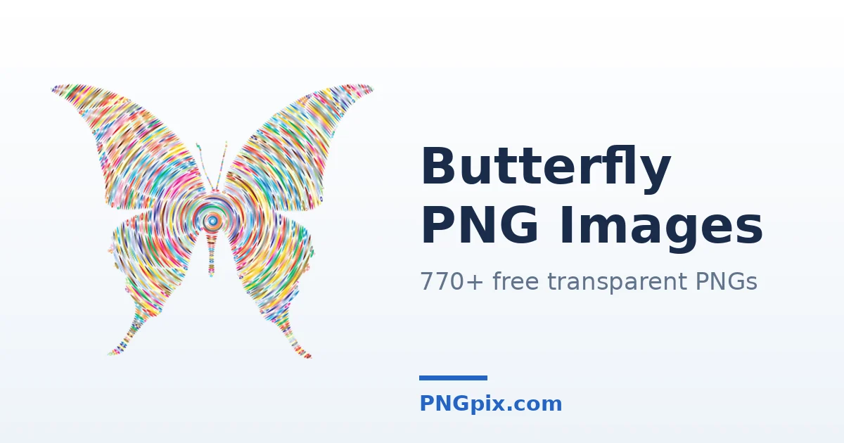 Butterfly PNG images