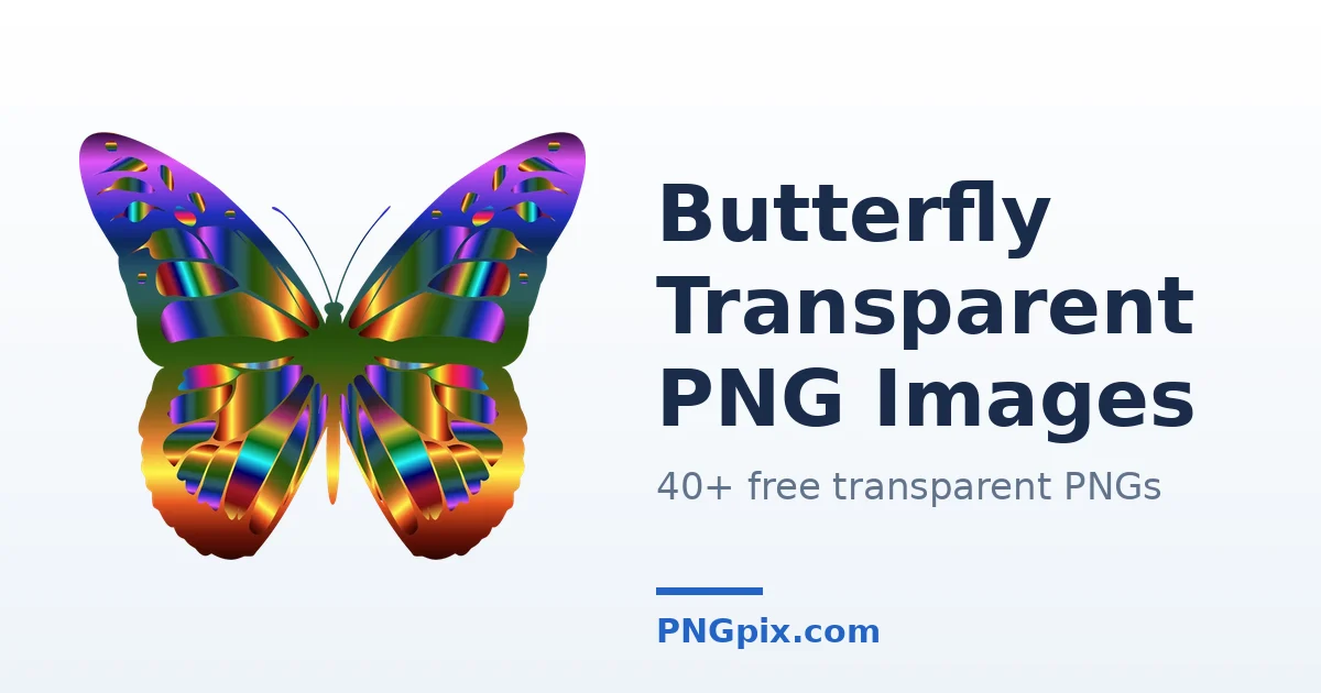 Butterfly Transparent PNG images