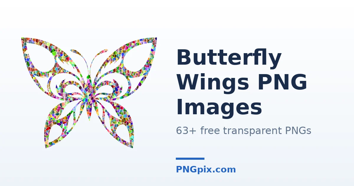 Butterfly Wings PNG images