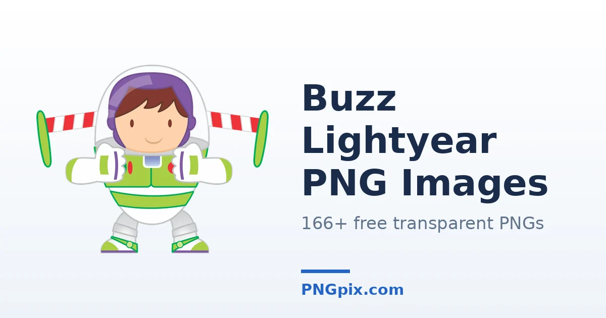 Buzz Lightyear PNG images