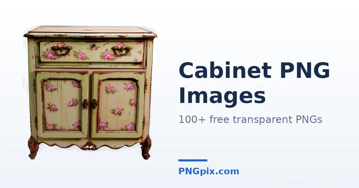 Cabinet PNG images