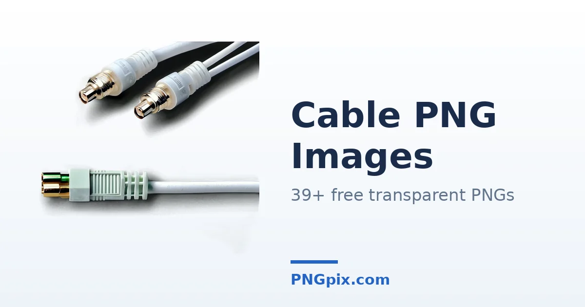 Cable PNG images